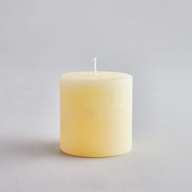 Victorian Herb Pot Bay & Rosemary - Pillar Candle
